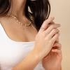 imagePAVOI 14K Gold Plated Initial Letter Adjustable Ring for Women  Thin Initial Band  Dainty Fashion Jewelry Gifts Y