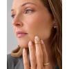 imagePAVOI 14K Gold Plated Manicure Nail Ring for Women  Adjustable Unique Fashion Statement RingPlain