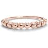 imagePAVOI 14K Gold Plated Spinner Anxiety Rings for Women Men  Anxiety Bands with Beads  Moon Star Beads Fidget Ring for WomenRose Gold