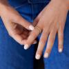 imagePAVOI 14K Gold Plated Spinner Anxiety Rings for Women Men  Anxiety Bands with Beads  Moon Star Beads Fidget Ring for WomenYellow Gold