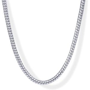 imagePAVOI 14K Gold Plated Chunky Chain Choker Necklaces for Women  Gold Statement Graduated Link Chain Necklace  Bold Oval Link Barbell Links Paperclip ChainsSnake  5MM