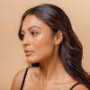 imagePAVOI 14K Gold Plated Cubic Zirconia Ear Crawler Earrings  Faux Diamond Arrow Ear Climber Fashion Earrings for WomenYellow Gold
