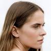 imagePAVOI 14K Gold Plated Cubic Zirconia Ear Crawler Stud Earrings for Women  Faux Diamond Arrow Climber Fashion Earrings  Trendy Earscape Statement JewelryRose Gold