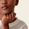 imagePAVOI 14K Gold Plated Engraved Signet Ring with North Star  Lightweight Thick Statement Rings for Women  Everyday JewelryYellow Gold