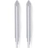 imagePAVOI 14K Gold Plated 925 Sterling Silves Posts Long Tassel Dangle Earrings for Women  Elegant Rhinestone Chain Chandelier Drop Earrings  Statement JewelryWhite Gold