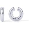 imagePAVOI 14K Gold Plated Chunky Tubular Hinged Earscape Ear Cuffs for Women  Statement Earring PairPlain