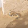 imagePAVOI 14K Gold Colored Extra Chunky 65mm Lightweight Open Hoops  Gold Hoop Earrings for WomenWhite Gold