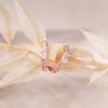 imagePAVOI 14K Gold Plated 925 Sterling Silver Post Cubic Zirconia Huggie Earrings  Small Gold Hoop Earrings for Women  CZ Stud Cuff EarringRose Gold