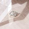 imagePAVOI 14K Gold Plated 925 Sterling Silver Post Cubic Zirconia Huggie Earrings  Small Gold Hoop Earrings for Women  CZ Stud Cuff EarringWhite Gold