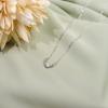 imagePAVOI 14K Gold Plated Created White Opal Necklace  Opal Necklaces for WomenWhite Gold  White Opal