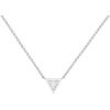 imagePAVOI 14K Gold Plated Created White Opal Necklace  Opal Necklaces for WomenWhite Gold  White Opal
