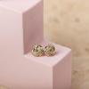 imagePAVOI 14K Gold Plated Sterling Silver Post Love Knot Stud Earrings  Gold Earrings for WomenYellow Gold