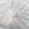 imagePAVOI 14K Gold Plated Thin Square Edge Open Hoop Earrings for Women  Trendy Lightweight Open Hoops110 Millimeters