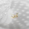imagePAVOI 14K Gold Plated Thin Square Edge Open Hoop Earrings for Women  Trendy Lightweight Open Hoops110 Millimeters