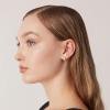imagePAVOI 14K Gold Plated Thin Square Edge Open Hoop Earrings for Women  Trendy Lightweight Open Hoops110 Millimeters
