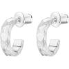imagePAVOI 14K Gold Plated Thin Square Edge Open Hoop Earrings for Women  Trendy Lightweight Open Hoops110 Millimeters