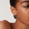 imagePAVOI 14K Gold Plated Thin Square Edge Open Hoop Earrings for Women  Trendy Lightweight Open Hoops20 Millimeters