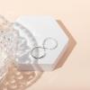 imagePAVOI 14K Gold Plated Thin Square Edge Open Hoop Earrings for Women  Trendy Lightweight Open Hoops20 Millimeters