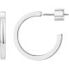 imagePAVOI 14K Gold Plated Thin Square Edge Open Hoop Earrings for Women  Trendy Lightweight Open Hoops20 Millimeters