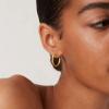 imagePAVOI 14K Gold Plated Thin Square Edge Open Hoop Earrings for Women  Trendy Lightweight Open Hoops20 Millimeters