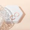 imagePAVOI 14K Gold Plated Thin Square Edge Open Hoop Earrings for Women  Trendy Lightweight Open Hoops20 Millimeters