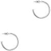 imagePAVOI 14K Gold Plated Hoop Earrings for Women  2mm Thick Infinity Hoops  Lightweight Loop Earrings Set200 Millimeters