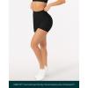 imagePAVOI ACTIVE Buttery Soft Yoga Workout Shorts for Women  High Waisted Butt Sculpting 4quot ampamp 6quot Gym Biker Shorts  FlexFlowBlack