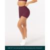 imagePAVOI ACTIVE Buttery Soft Yoga Workout Shorts for Women  High Waisted Butt Sculpting 4quot ampamp 6quot Gym Biker Shorts  FlexFlowBordeaux