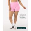 imagePAVOI ACTIVE Buttery Soft Yoga Workout Shorts for Women  High Waisted Butt Sculpting 4quot ampamp 6quot Gym Biker Shorts  FlexFlowBubblegum