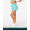 imagePAVOI ACTIVE Buttery Soft Yoga Workout Shorts for Women  High Waisted Butt Sculpting 4quot ampamp 6quot Gym Biker Shorts  FlexFlowCaribbean Sea