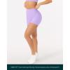 imagePAVOI ACTIVE Buttery Soft Yoga Workout Shorts for Women  High Waisted Butt Sculpting 4quot ampamp 6quot Gym Biker Shorts  FlexFlowLilac
