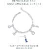 imagePAVOI 14K Gold Plated Adjustable Bracelet for Women  Twisted Bar ampamp Paperclip Charm Chain Bracelets with Moon Evil Eye Teddy Bear Heart Lock Airplane Dog Cowboy Boot Cat Cupid ampamp More  Fashion JewelryCowgirl Boot
