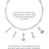 imagePAVOI 14K Gold Plated Adjustable Bracelet for Women  Twisted Bar ampamp Paperclip Charm Chain Bracelets with Moon Evil Eye Teddy Bear Heart Lock Airplane Dog Cowboy Boot Cat Cupid ampamp More  Fashion JewelryTurtle