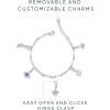 imagePAVOI 14K Gold Plated Adjustable Bracelet for Women  Twisted Bar ampamp Paperclip Charm Chain Bracelets with Moon Evil Eye Teddy Bear Heart Lock Airplane Dog Cowboy Boot Cat Cupid ampamp More  Fashion JewelryTurtle