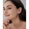 imagePAVOI 14K Gold Plated Dainty Flat Back Earrings for Women  Hypoallergenic Sterling Silver Posts Helix Cartilage Piercing Jewelry  Emoji Motif Bow Celestial Flatback Gold Stud Earrings Screw BackMoon