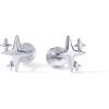 imagePAVOI 14K Gold Plated Dainty Flat Back Earrings for Women  Hypoallergenic Sterling Silver Posts Helix Cartilage Piercing Jewelry  Emoji Motif Bow Celestial Flatback Gold Stud Earrings Screw BackSparkle