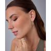 imagePAVOI 14K Gold Plated Dainty Flat Back Earrings for Women  Hypoallergenic Sterling Silver Posts Helix Cartilage Piercing Jewelry  Emoji Motif Bow Celestial Flatback Gold Stud Earrings Screw BackWishbone