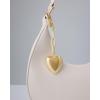 imagePAVOI 14K Gold Plated Heart ampamp Cherry Bag Charm for Handbags  Chunky Charm for Purse ampamp Totes  Trendy Gold Keychain for WomenHeart