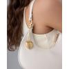 imagePAVOI 14K Gold Plated Heart ampamp Cherry Bag Charm for Handbags  Chunky Charm for Purse ampamp Totes  Trendy Gold Keychain for WomenHeart