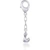 imagePAVOI 14K Gold Plated Bubble Letter Bag Charm for Handbags  Gold Initial Letter Keychain for Women  Chunky Purse Charm GiftL