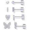 Butterfly 4-Pair Set