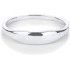 imagePAVOI 14K Gold Plated Chunky Signet Ring for Women  Womens Stackable BandsWhite Gold