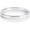 imagePAVOI 14K Gold Plated Twist Stacking Ring  Bands for WomenWhite Gold