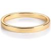 imagePAVOI 14K Gold Plated Twist Stacking Ring  Bands for WomenYellow Gold