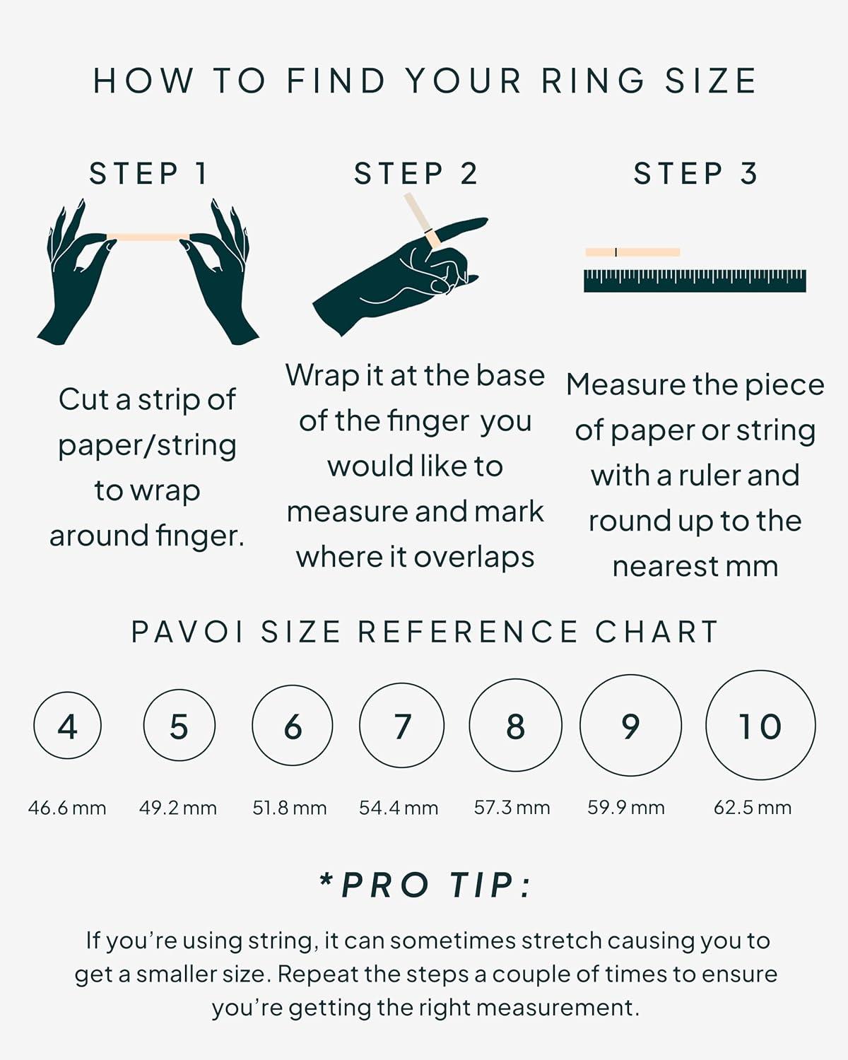 imagePAVOI 14K Gold Plated Marquise Eternity Rings for Women  Cubic Zirconia Chunky Stackable Wedding Ring  Statement Baguette CZ Gold Wedding Bands for Women  Promise Band Bridal Jewelry