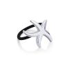 Starfish White Gold