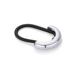 imagePAVOI 14K Yellow Gold Plated Waterproof Chunky Heart Metal Hair Cuff for Women  Stainless Steel Statement Ponytail Cuff Fashion Accessories  Stretchy Gold Hair Ties for PonytailsArch White Gold