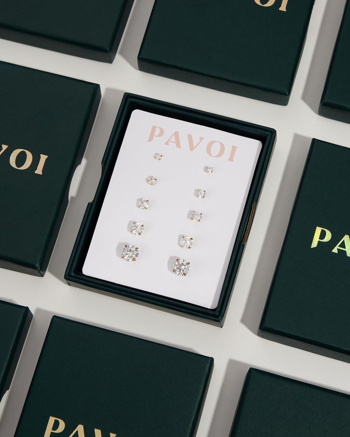 imagePAVOI 14K Gold Plated Long Tassel Dangle Earrings for Women  925 Sterling Silver Posts Elegant Rhinestone Chain Chandelier Drop Earrings  Statement JewelryYellow Gold