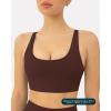 imagePAVOI ACTIVE Racerback Adjustable Sports Bra for Women  High Support Convertible Straps High Impact Workout Bras  HiPerformCocoa