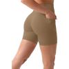 imagePAVOI ACTIVE Shorts with Pockets  Compressive High Waisted Butt Sculpting 4quot ampamp 6quot Womens Biker Shorts  HiPerform XXS to 3XCafe